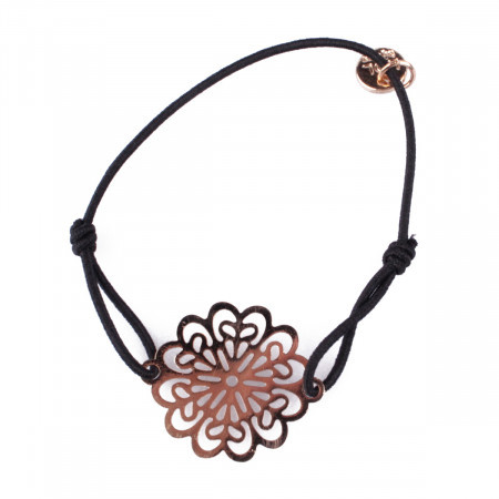 Bracelet LOL élastique Marguerite filigrane