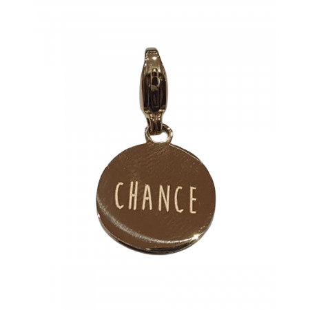 Charm acier Chance Or
