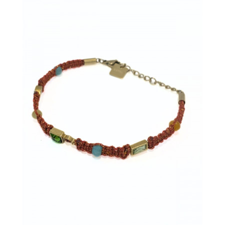 Bracelet femme multicolore Anaya