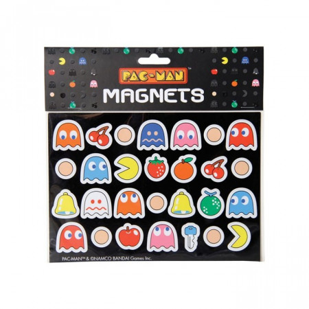 28 Aimants pour Frigo Pacman