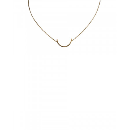 Collier femme doré Lou