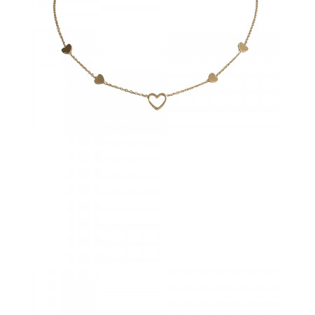 Collier femme doré Victoire