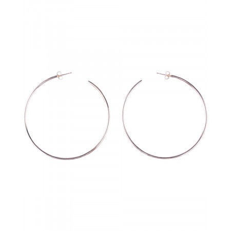 Boucles d'oreilles Anneaux acier Bohemia