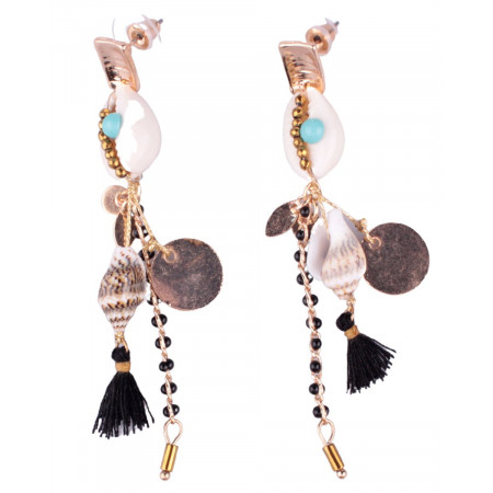 Boucles d'oreilles LOL Coquifili