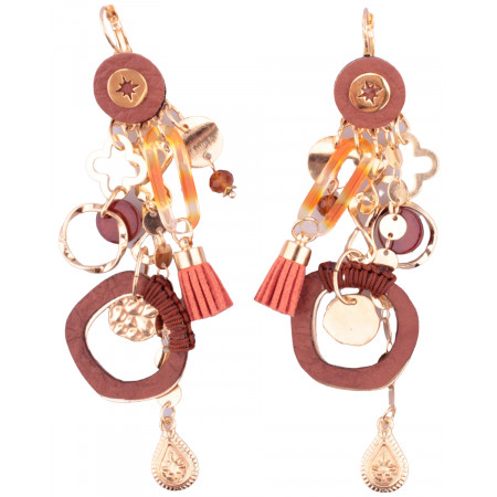 Boucles d'oreilles LOL Treflina