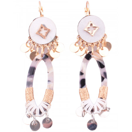 Boucles d'oreilles LOL Longicroxi