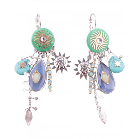 Boucles d'oreilles LOL Goutisoli