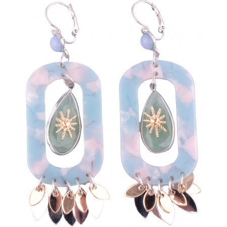 Boucles d'oreilles LOL Angkor