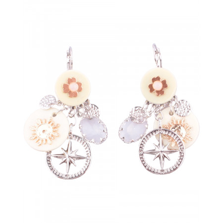 Boucles d'oreilles LOL Boussolia