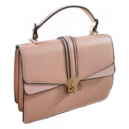 Sac à main rose Valochia