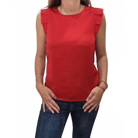 Blouse femme satinée Inaya 