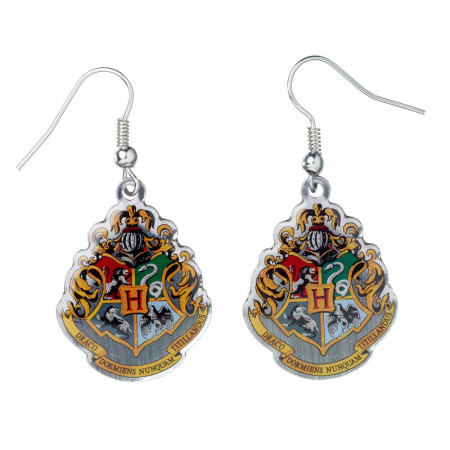 Boucles d'oreilles Harry Potter Poudlard