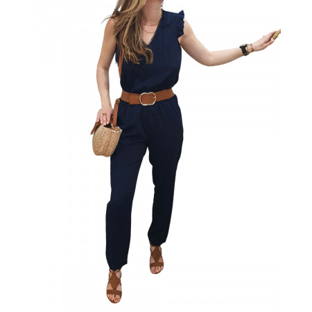 Combinaison Sarah bleu marine