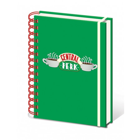 Carnet Bloc Notes A5 Central Perk Friends