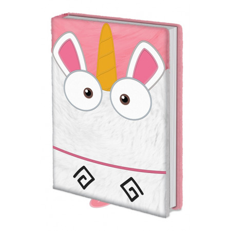 Carnet Bloc Notes A5 Licorne Moi Moche et Méchant