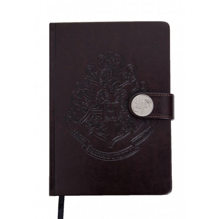 Carnet Bloc Notes Harry Potter Poudlard Blason Premium