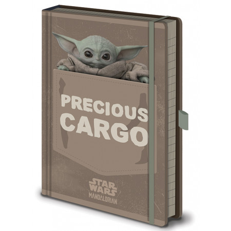 Carnet Bloc Notes Star Wars Precious Cargo Mandalorian