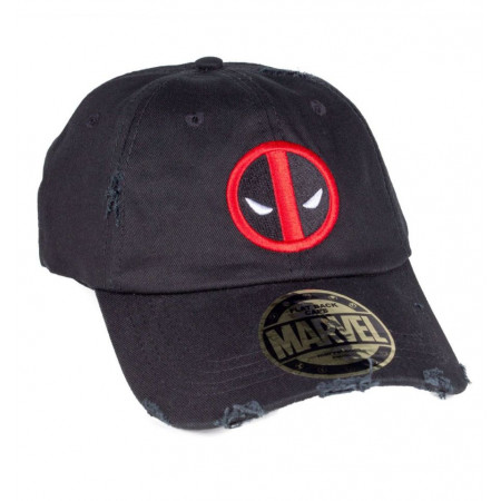 Casquette Deadpool noire vintage