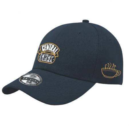 Casquette Friends Central Perk bleu marine