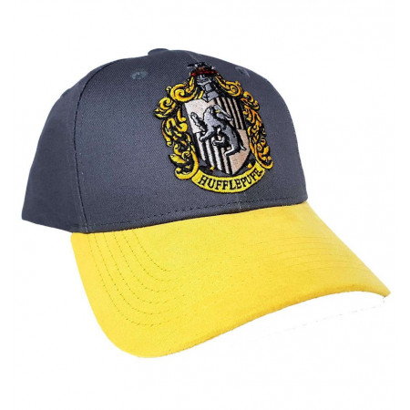 Casquette Harry Potter Maison Poufsouffle forme baseball