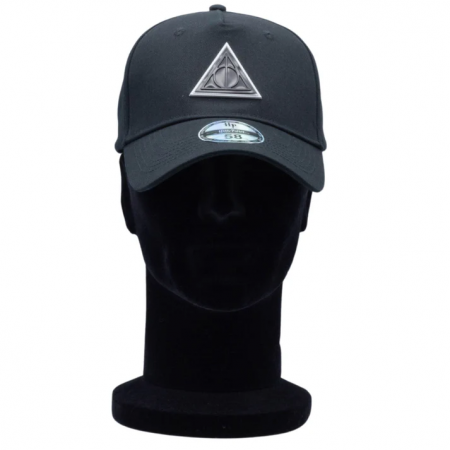 Casquette Harry Potter noire reliques de la mort 3D