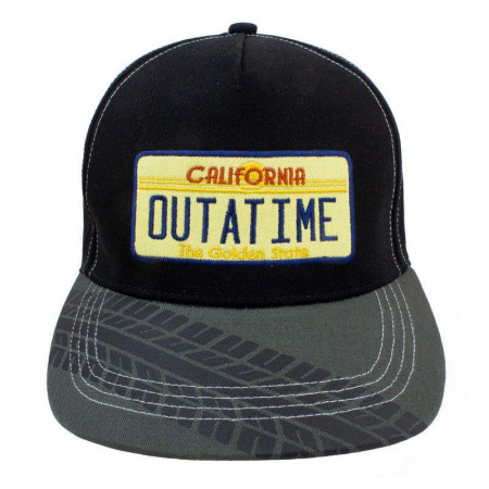 Casquette Retour vers le Futur OUTATIME