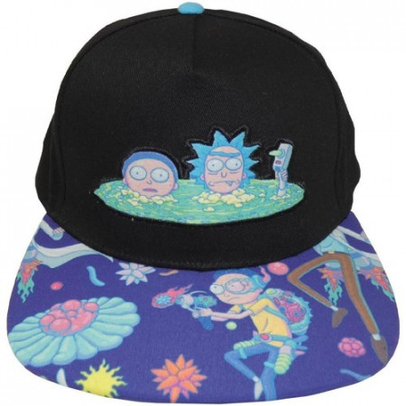 Casquette Rick et Morty Portail