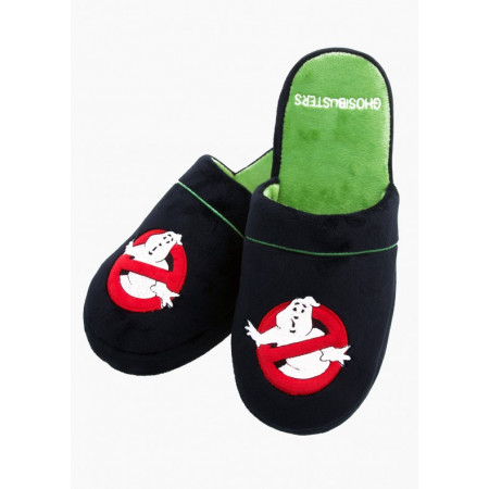 Chaussons Adulte Noirs Ghosbusters