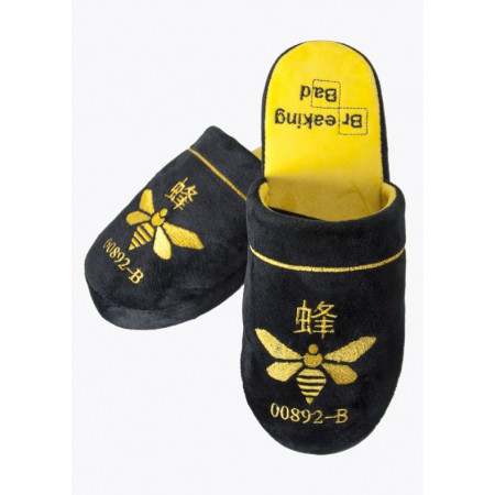 Chaussons Adulte Noirs Methylamine Breaking Bad