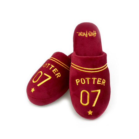 Chaussons Adulte Quidditch Potter 07 Harry Potter