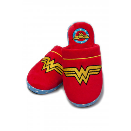 Chaussons Adulte Wonder Woman