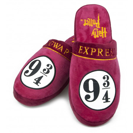 Chaussons Harry Potter 9 3/4 Hogwarts Express