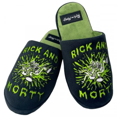 Chaussons Rick et Morty Splash