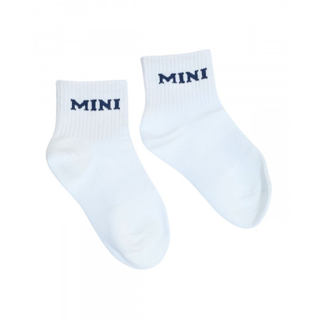 Chaussettes blanches MINI