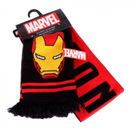 Echarpe Iron Man Face Officielle