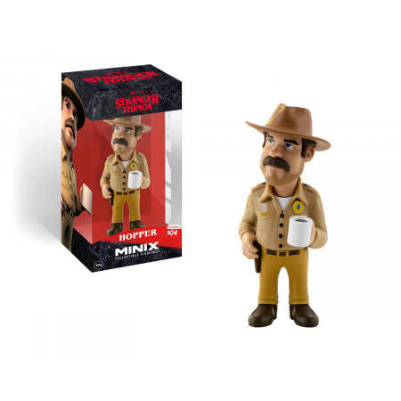 Figurine Minix Stranger Things Hooper
