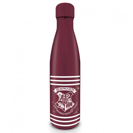 Gourde Harry Potter Hogwarts métal