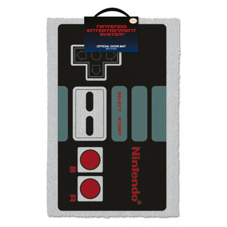 Tapis Paillasson Nintendo Nes controller