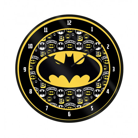 Horloge Batman Logo