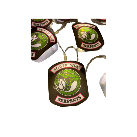 Guirlande lumineuse Riverdale Serpents