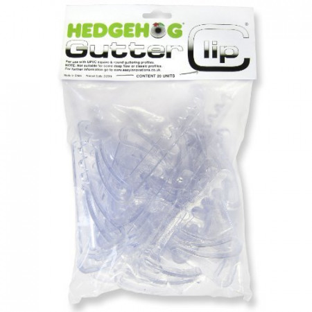 Gutter Clip Hedgehog X20 pour hérisson brosse
