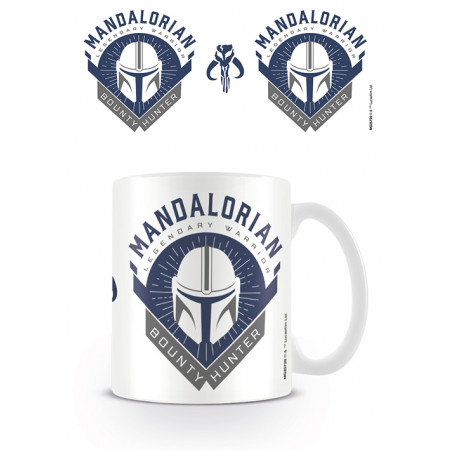 Mug Star Wars The Mandalorian Bounty Hunter