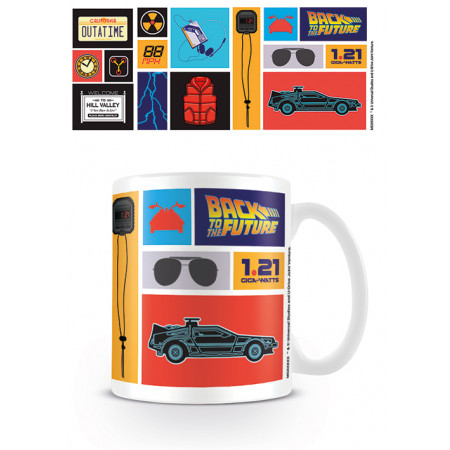 Mug Retour vers le Futur