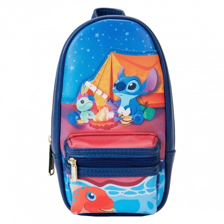Mini sac à dos Stitch Camping Disney