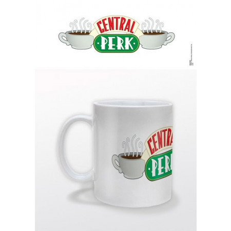 Mug Blanc Central Perk Friends