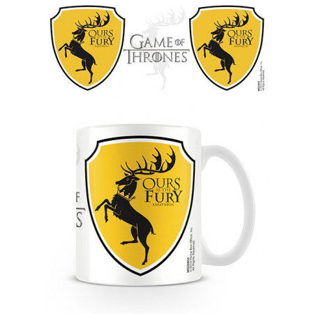 Mug Blanc Céramique Baratheon Game of Thrones