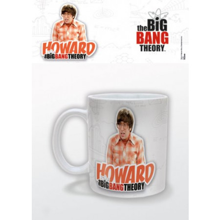 Mug Blanc Howard The Big Bang Theory