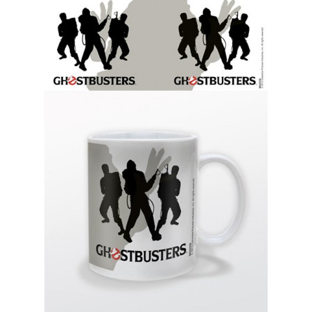 Mug Blanc Silhouettes Ghostbusters