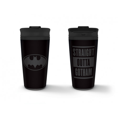Mug de voyage Batman Straight Outta Gotham Métal