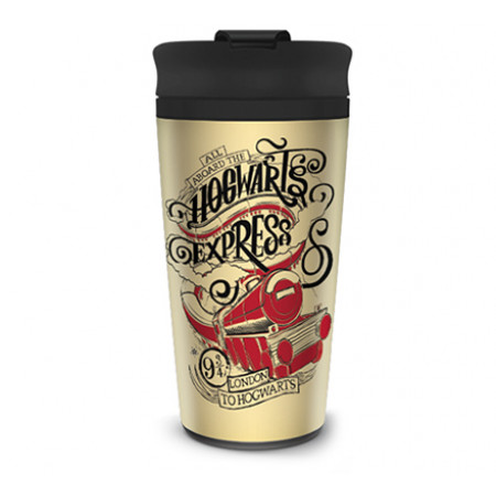 Mug de Voyage Harry Potter Hogwarts express métal